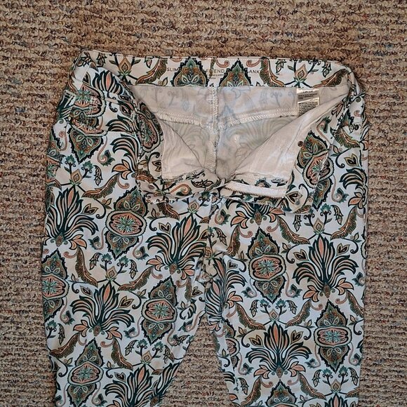 Chico's So Slimming® Girlfriend Ankle Jeans - Picture 9 of 11